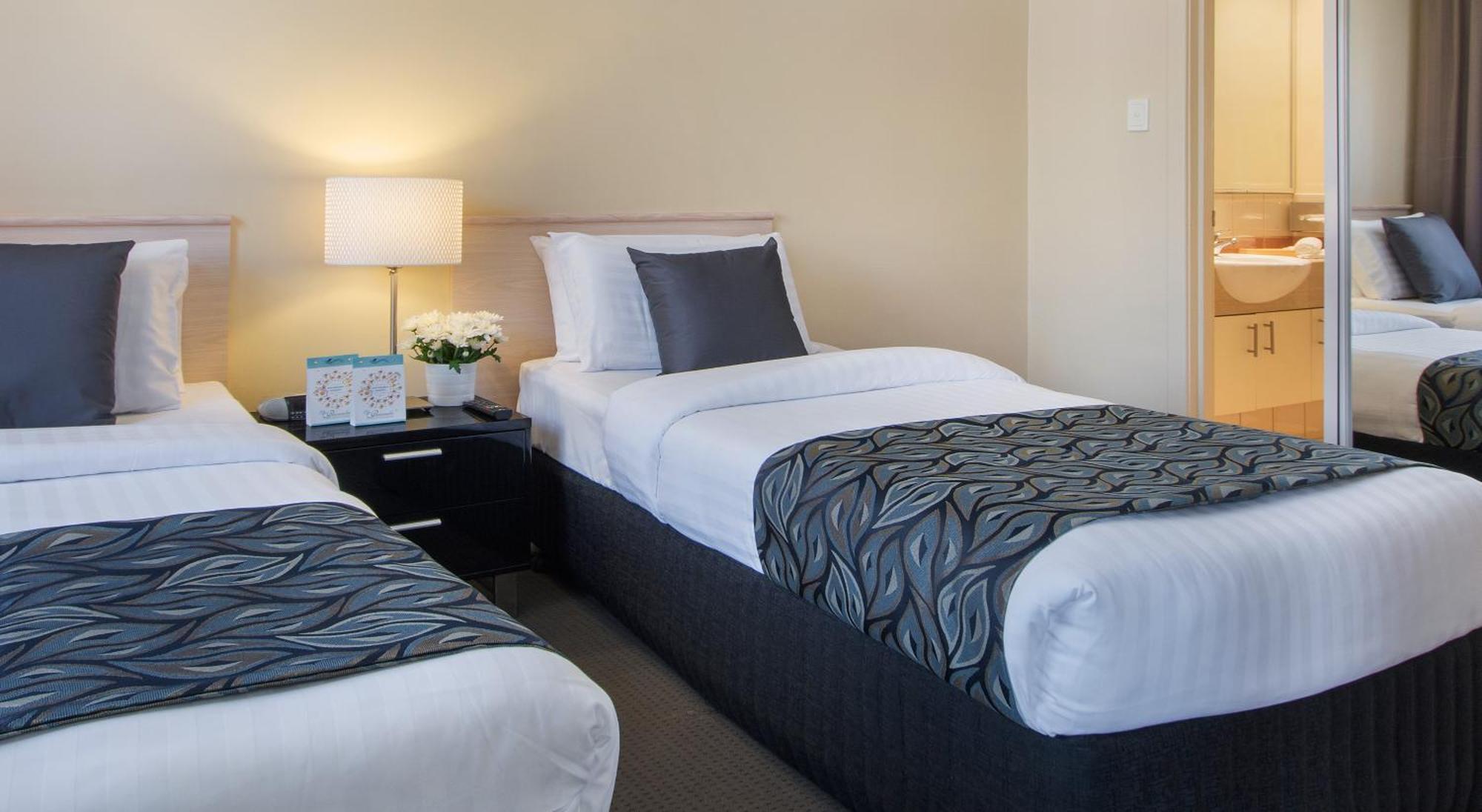 The Peninsula Riverside Serviced Apartments Perth Bilik gambar