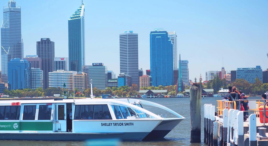 The Peninsula Riverside Serviced Apartments Perth Luaran gambar